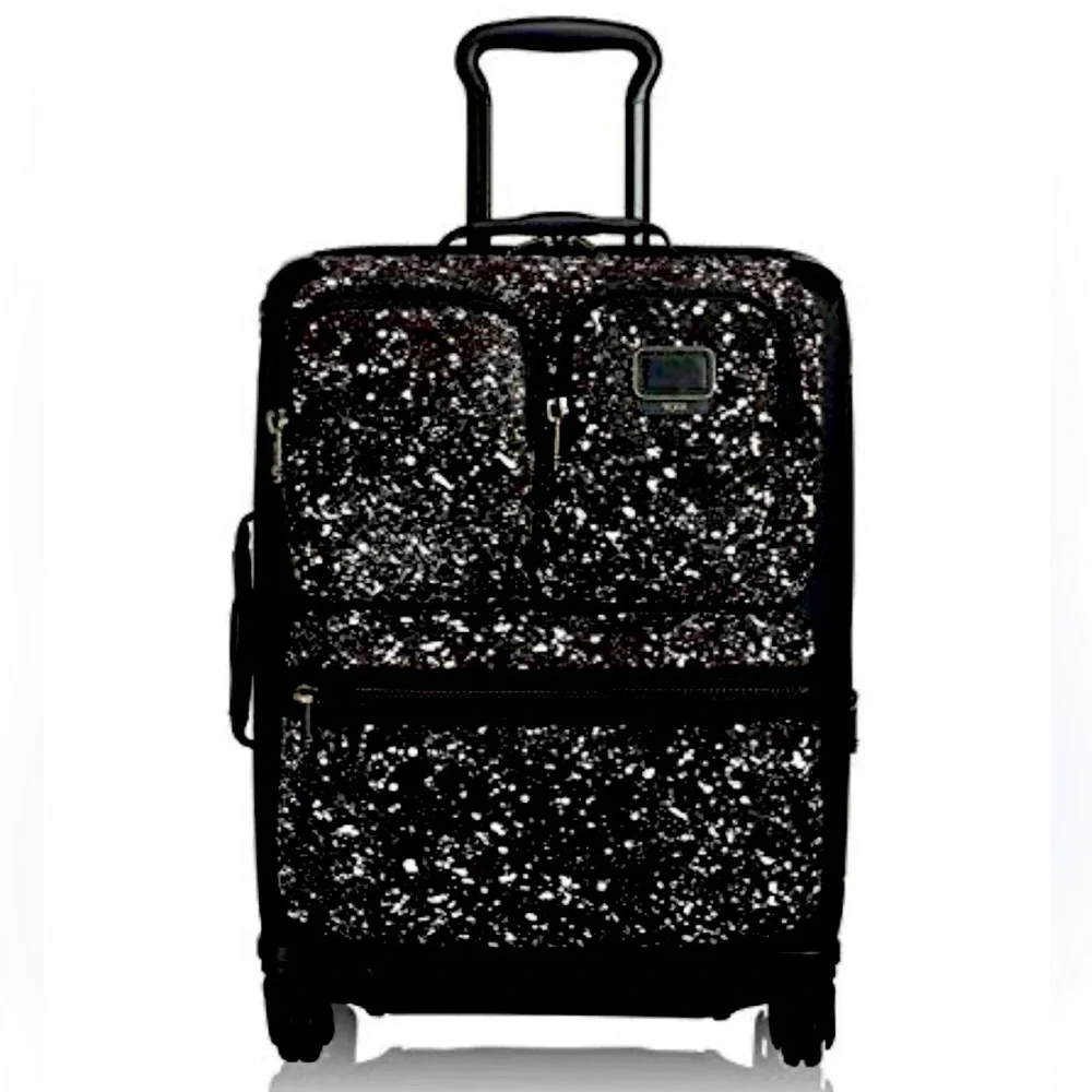 Tumi Alpha Bravo Kirtland International Expandable Carry-On Galaxy Print Rare